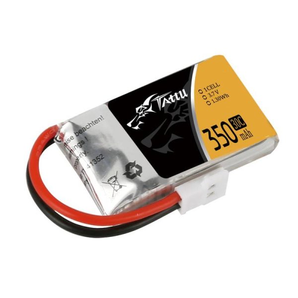 Battery  Tattu 350mAh 3,7V 30C 1S1P - Image 2