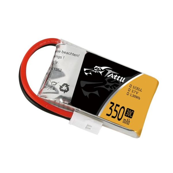 Battery  Tattu 350mAh 3,7V 30C 1S1P - Image 3
