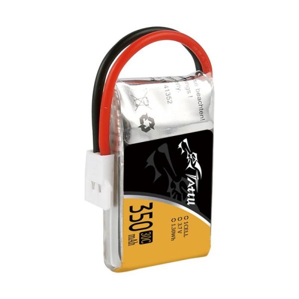 Battery  Tattu 350mAh 3,7V 30C 1S1P - Image 4