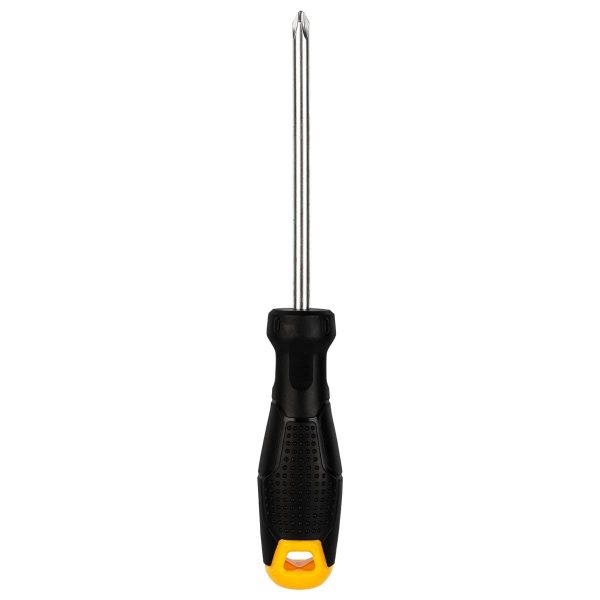 Philips Screwdriver PH2x100mm Deli Tools EDL626100 (black) - Image 2