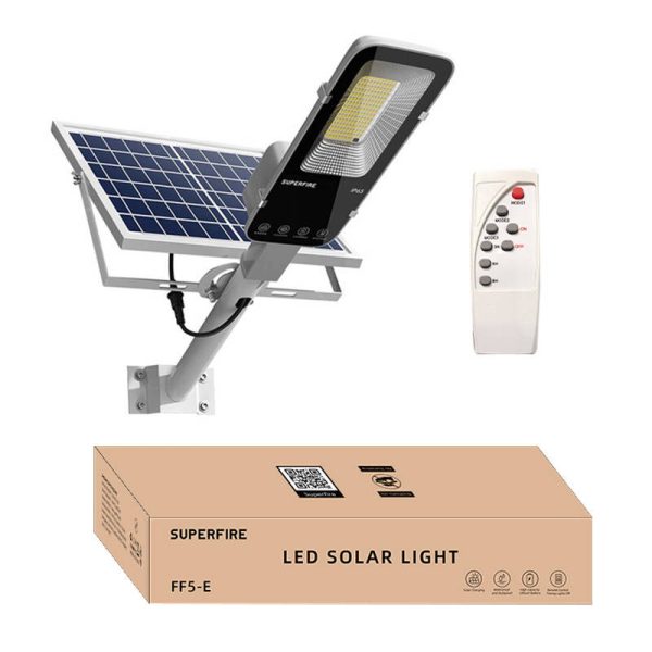 Solar lamp Superfire FF5-E, 897W, 2000lm, 20000mAh - Image 2