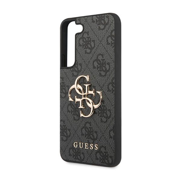 Guess 4G Big Metal Logo - Case for Samsung Galaxy S23 (Grey) - Image 6