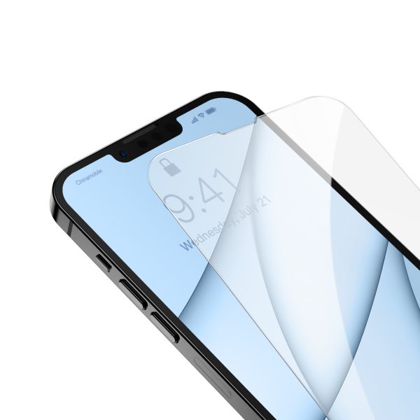 Baseus Tempered Glass 0.3mm for iPhone 13 Mini (2pcs) - Image 3