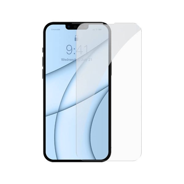Baseus Tempered Glass 0.3mm for iPhone 13 Mini (2pcs) - Image 2