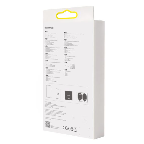 Baseus Tempered Glass 0.3mm for iPhone 13 Mini (2pcs) - Image 5