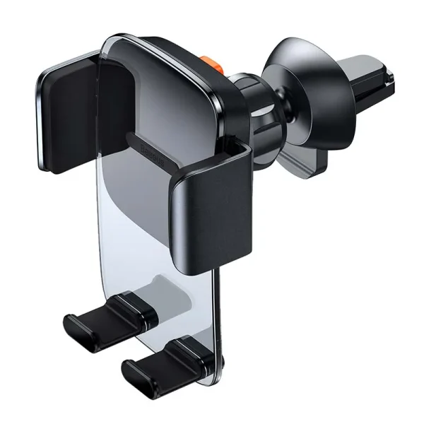 Baseus Easy Control Clamp car holder for grid (black) - Image 3