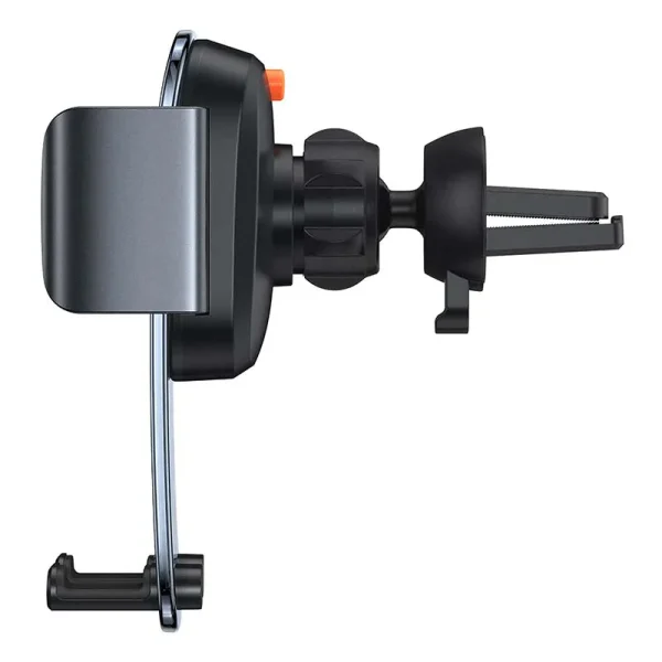 Baseus Easy Control Clamp car holder for grid (black) - Image 2