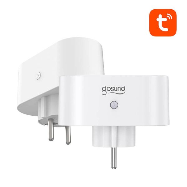 Gosund SP211 dual WiFi smart socket, 2 pieces 3500W (two-pack) Tuya - Image 3