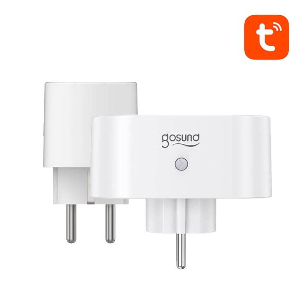 Gosund SP211 dual WiFi smart socket, 2 pieces 3500W (two-pack) Tuya - Image 4
