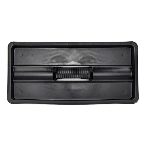 Plastic Tool Box Deli Tools EDL432417, 15'' (yellow) - Image 6