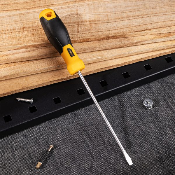 Slotted Screwdriver 5x150mm Deli Tools EDL6251501 (black) - Image 3