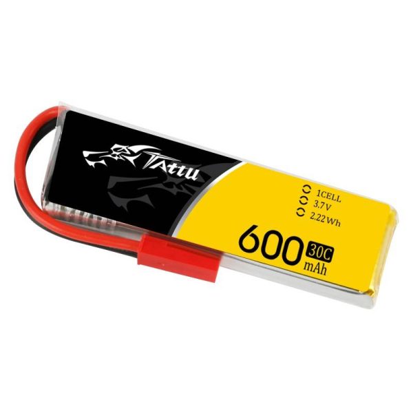 Battery Tattu 600mAh 3,7V 30C 1S1P JST - Image 3