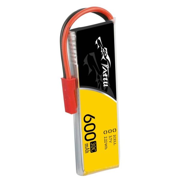 Battery Tattu 600mAh 3,7V 30C 1S1P JST - Image 4