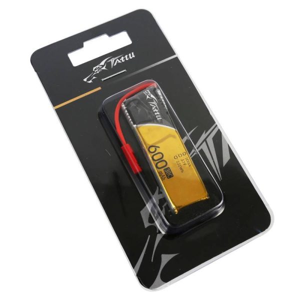 Battery Tattu 600mAh 3,7V 30C 1S1P JST - Image 5