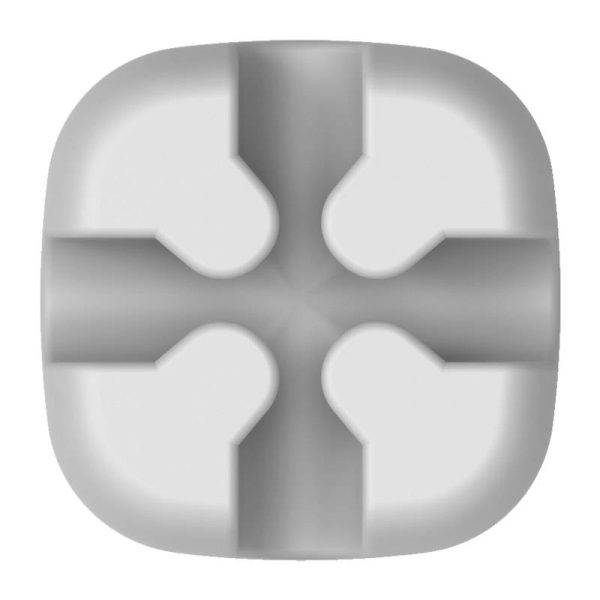 Cable holder organizer Orico (grey) - Image 2