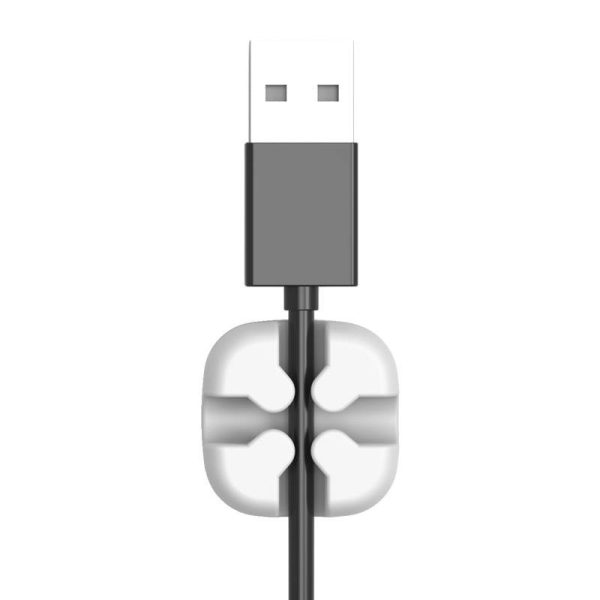 Cable holder organizer Orico (grey) - Image 4