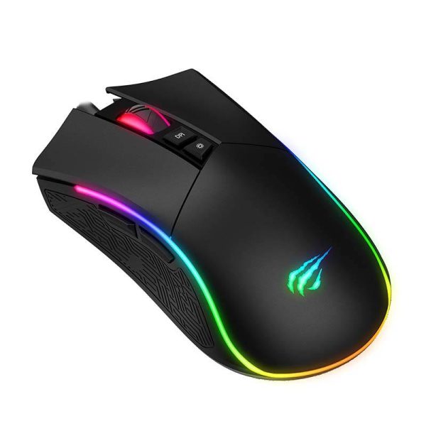 Gaming mouse Havit GAMENOTE MS1001S RGB 800-4800 DPI - Image 5