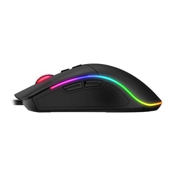Gaming mouse Havit GAMENOTE MS1001S RGB 800-4800 DPI - Image 4