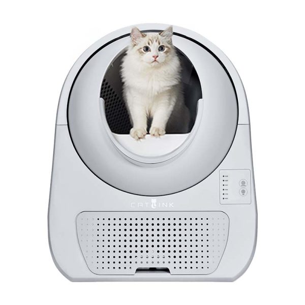 Intelligent self-cleaning cat litterbox Catlink Scooper Young Version - Image 2