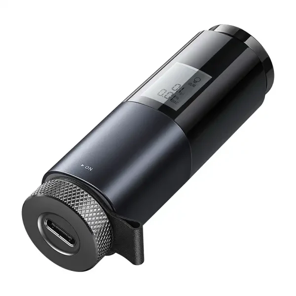 Breathless Electronic Breathalyzer with LCD Baseus (Black) - Image 5