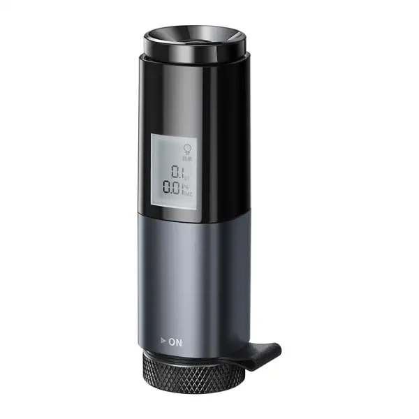 Breathless Electronic Breathalyzer with LCD Baseus (Black) - Image 2