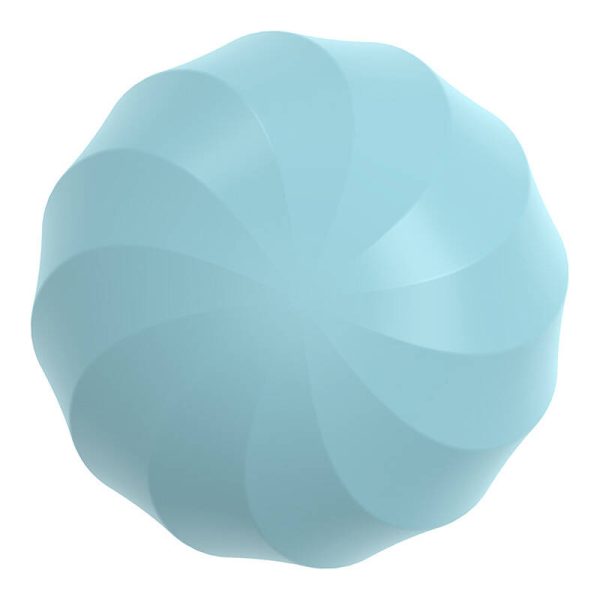 Interactive ball for dogs and cats Cheerble Ice Cream (blue) - Image 2