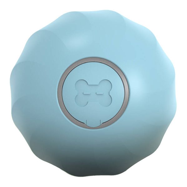 Interactive ball for dogs and cats Cheerble Ice Cream (blue) - Image 3