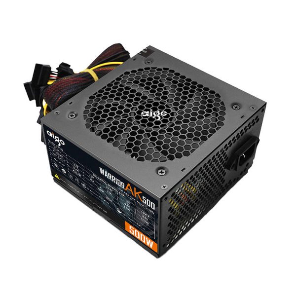 Computer Power Supply Aigo AK500 (black) - Image 3