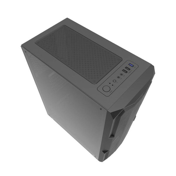 Computer case Darkflash Aquarius Mesh (black) - Image 3