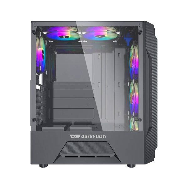 Darkflash LEO computer case (black) - Image 5