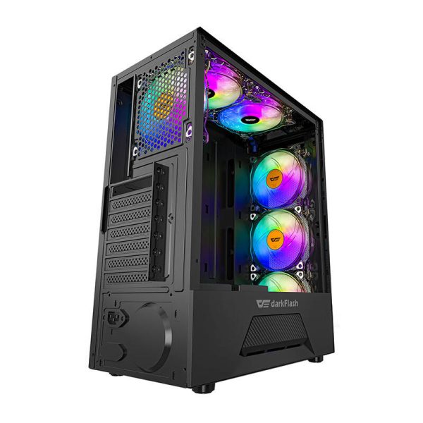 Darkflash LEO computer case (black) - Image 2