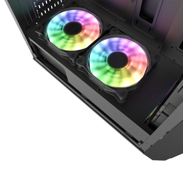 Darkflash Water Square 5 computer case (black) - Image 6