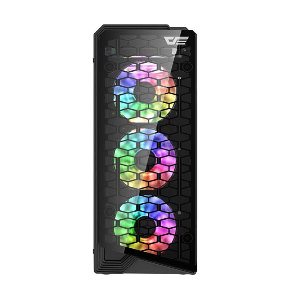 Darkflash Water Square 5 computer case (black) - Image 3
