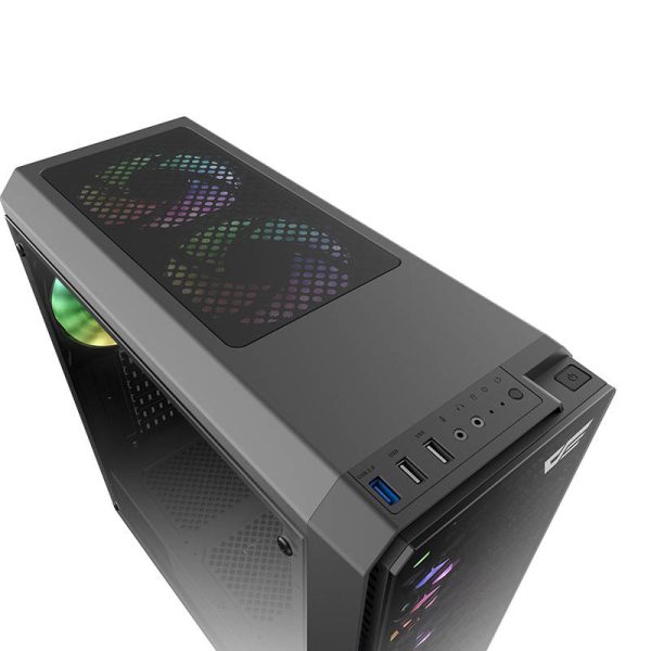 Darkflash Water Square 5 computer case (black) - Image 5