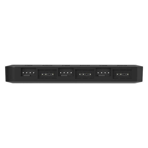 Fan control box for computer Darkflash RC2 RGB PWM + remote controller (black) - Image 4