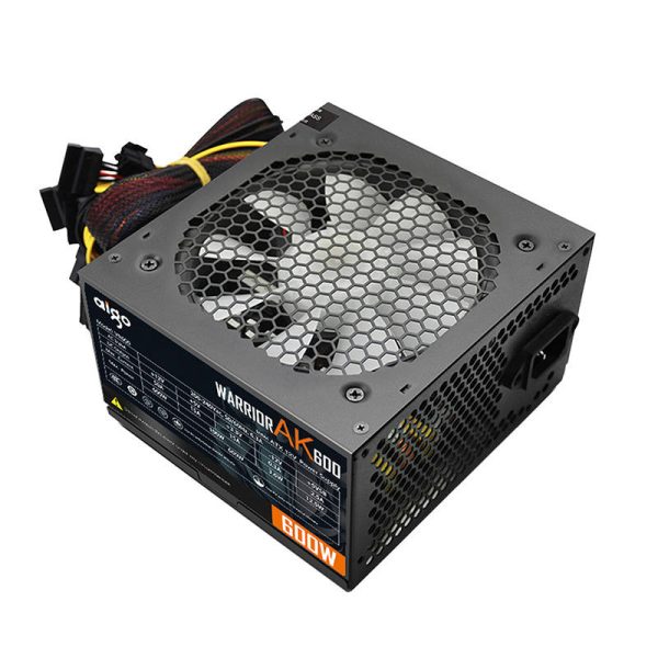 Computer Power Supply Aigo AK600 RGB (black) - Image 3