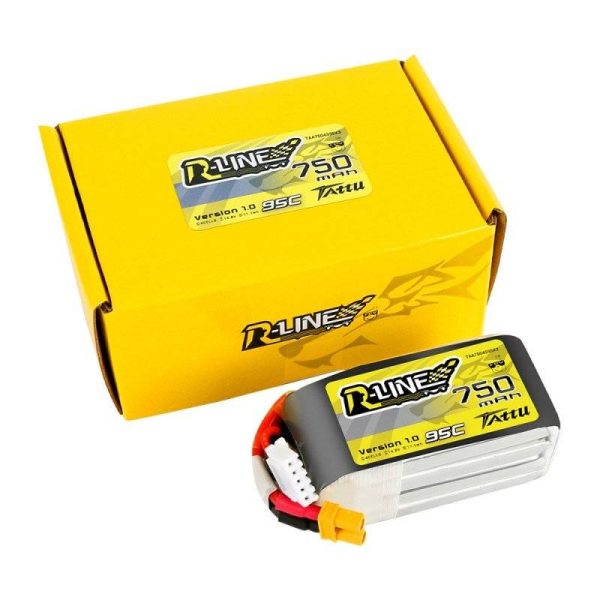 Battery Tattu R-Line 750mAh 14.8V 95C 4S1P JST-XHR - Image 5