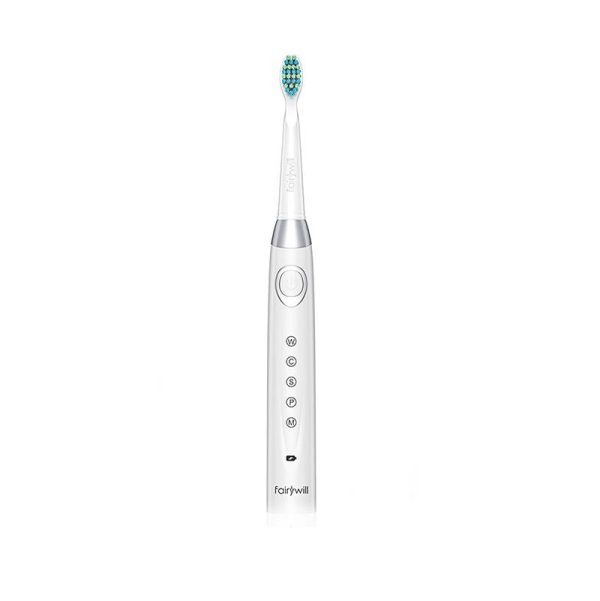Sonic toothbrush with head set FairyWill 508 (White) - Image 4