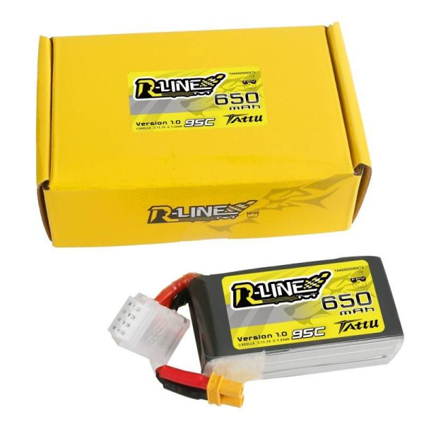 Battery Tattu R-Line 650mAh 11.1V 95C 3S1P XT30 Lipo - Image 5