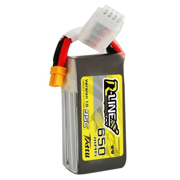 Battery Tattu R-Line 650mAh 11.1V 95C 3S1P XT30 Lipo - Image 4