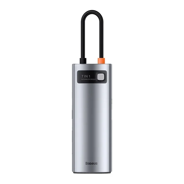 Baseus Hub Adapter 7in1 USB-C to 2x USB 3.0 + HDMI + USB-C PD - Image 2