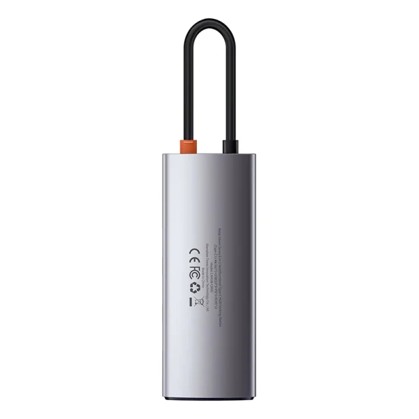 Adapter 5in1 Baseus Hub USB-C to 3x USB 3.0 + HDMI + USB-C PD - Image 5
