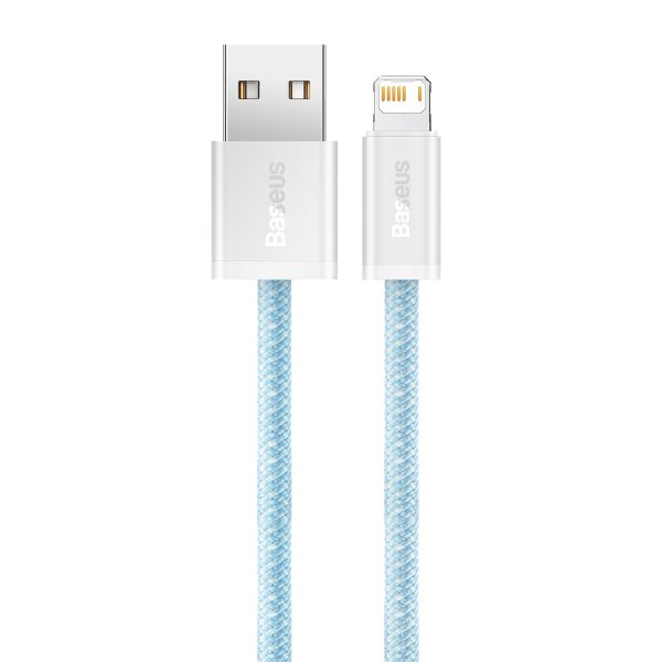 Baseus Dynamic cable USB to Lightning, 2.4A, 1m (blue) - Image 4