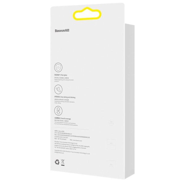Baseus Camera Lens Film for iPhone 13 Pro / 13 Pro Max (2pcs) - Image 5