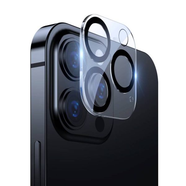 Baseus Camera Lens Film for iPhone 13 Pro / 13 Pro Max (2pcs) - Image 3