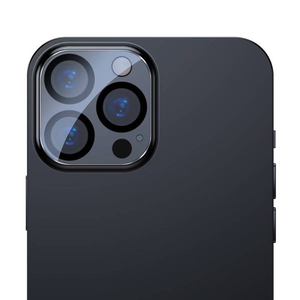 Baseus Camera Lens Film for iPhone 13 Pro / 13 Pro Max (2pcs) - Image 2