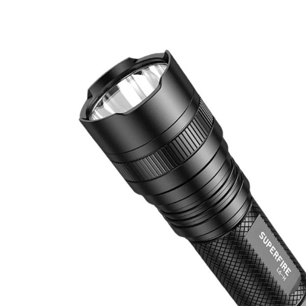Flashlight Superfire L6-H, 750lm, USB-C - Image 3
