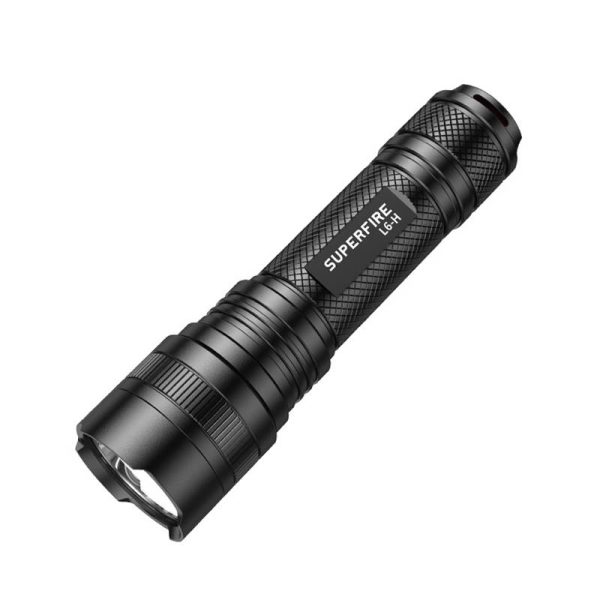 Flashlight Superfire L6-H, 750lm, USB-C - Image 5