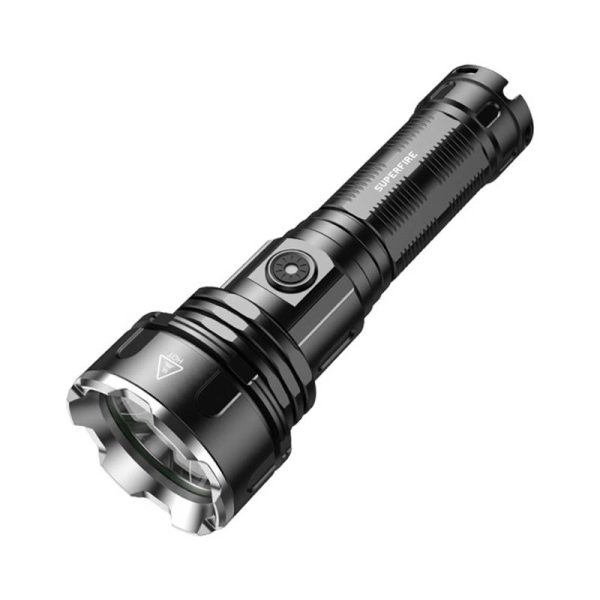 Superfire flashlight R3 P90, 2000lm, USB - Image 2