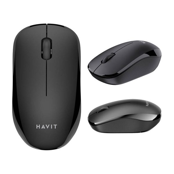 Universal wireless mouse Havit MS66GT (black) - Image 5